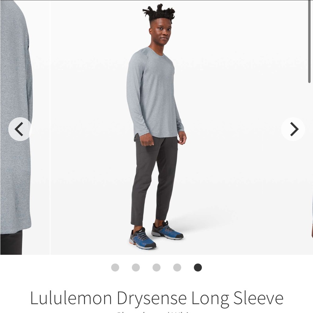 Lululemon Drysense Long Sleeve